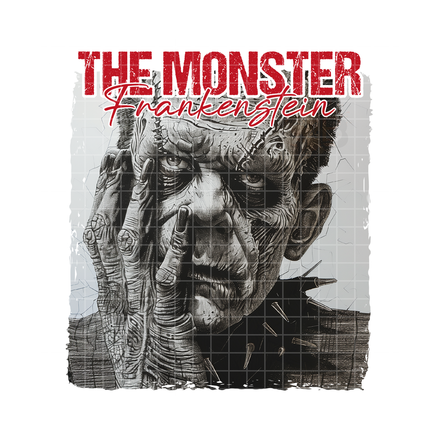 The Monster Frankenstein PNG