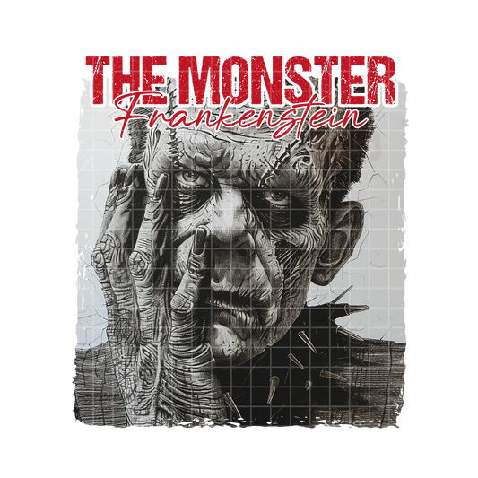 The Monster Frankenstein PNG