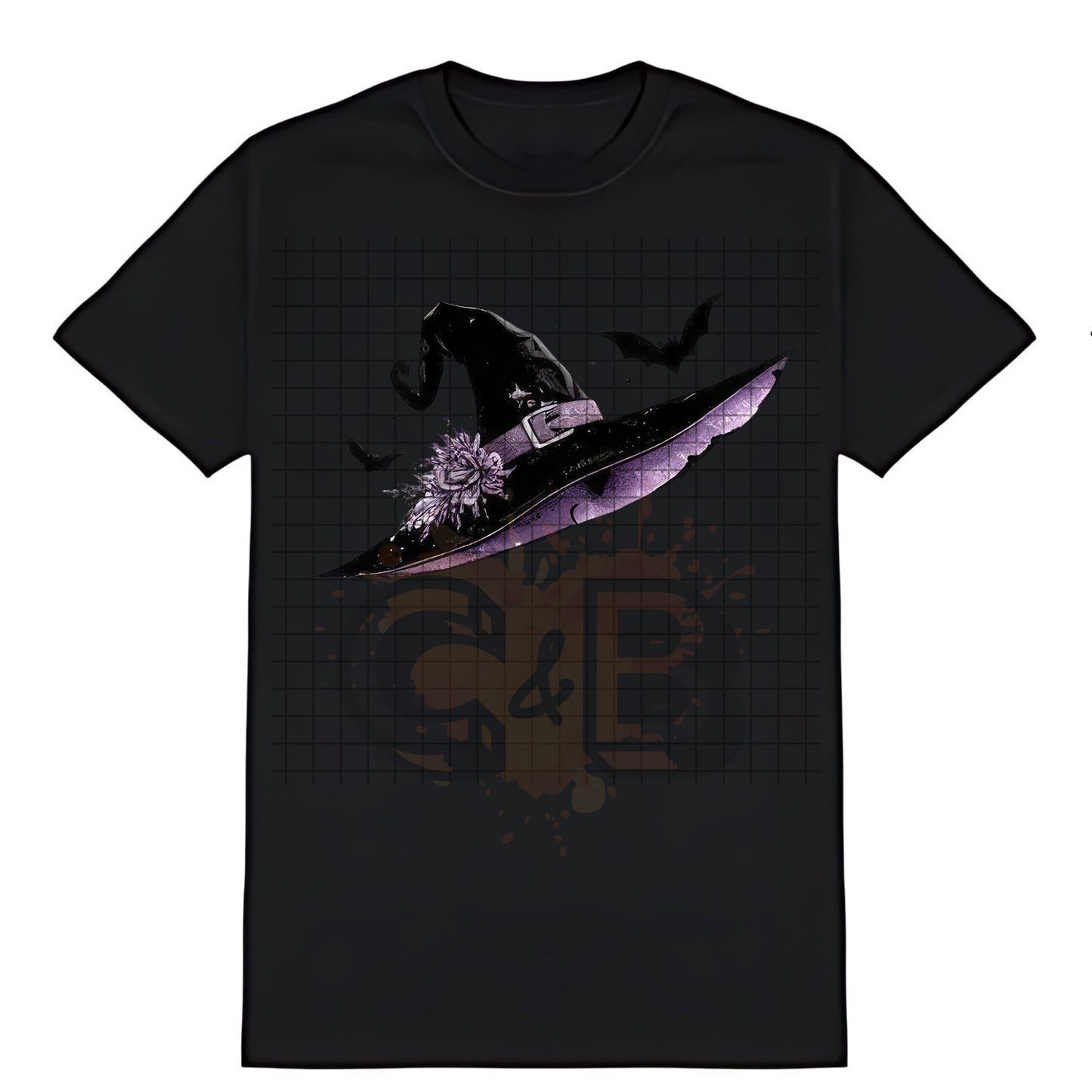 Witch Hat Purple T-Shirt