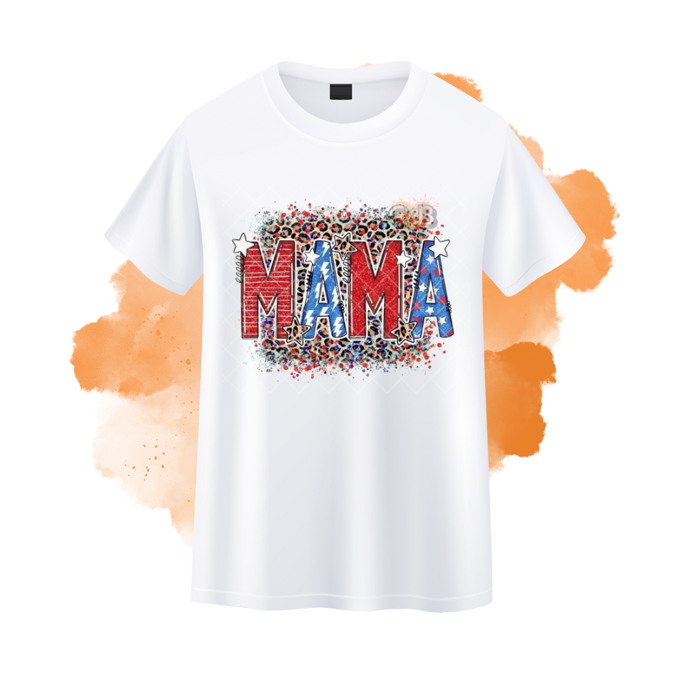 MAMA 4th Of July T-Shirt