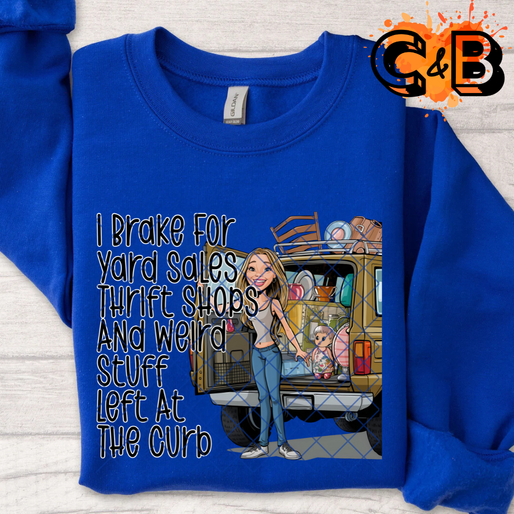 I brake for thrifting PNG