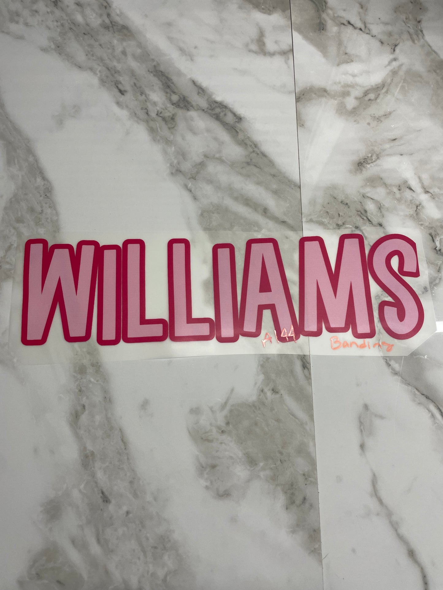 Williams #A144 Discount Print