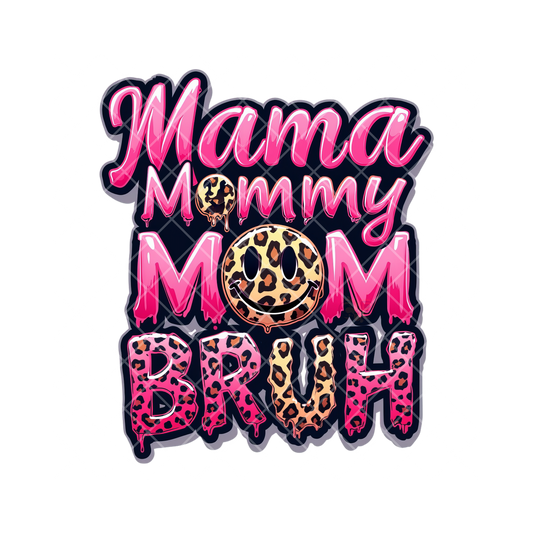 Pink Mama Mommy Mom PNG