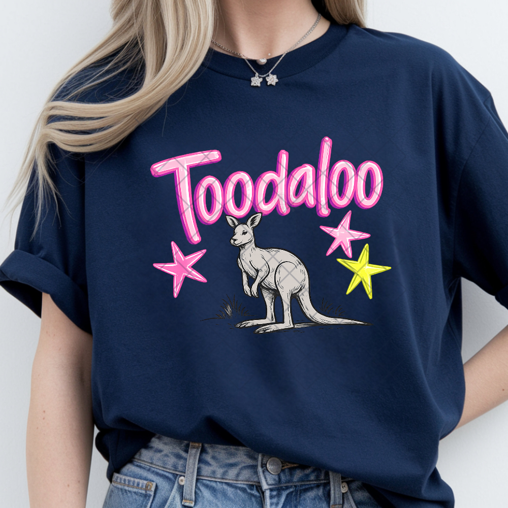 Todaloo Kangaroo - Premium Graphic T-Shirt for Casual Wear