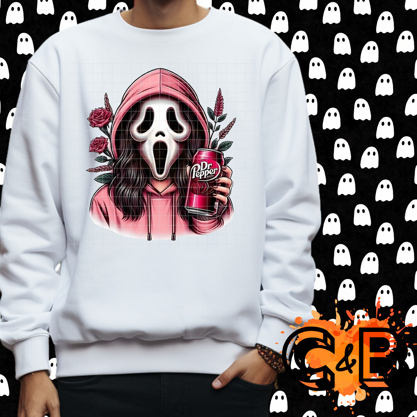 Ghostface MAMA Soda T-Shirt