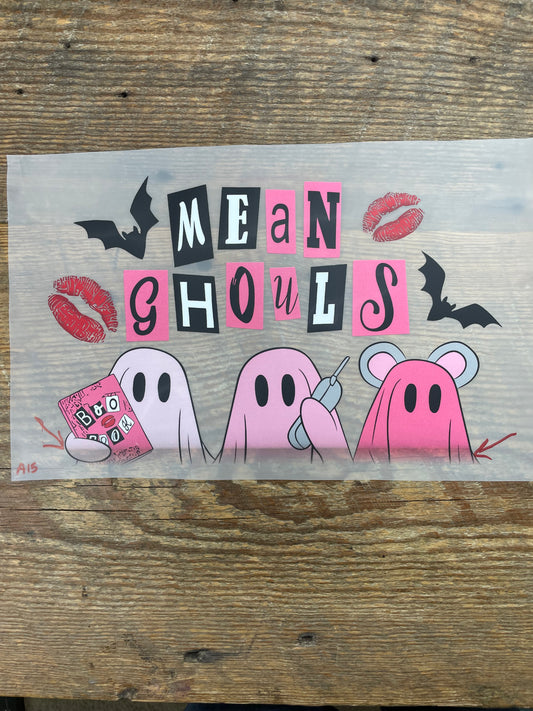 Mean ghouls #A15 Discount Print