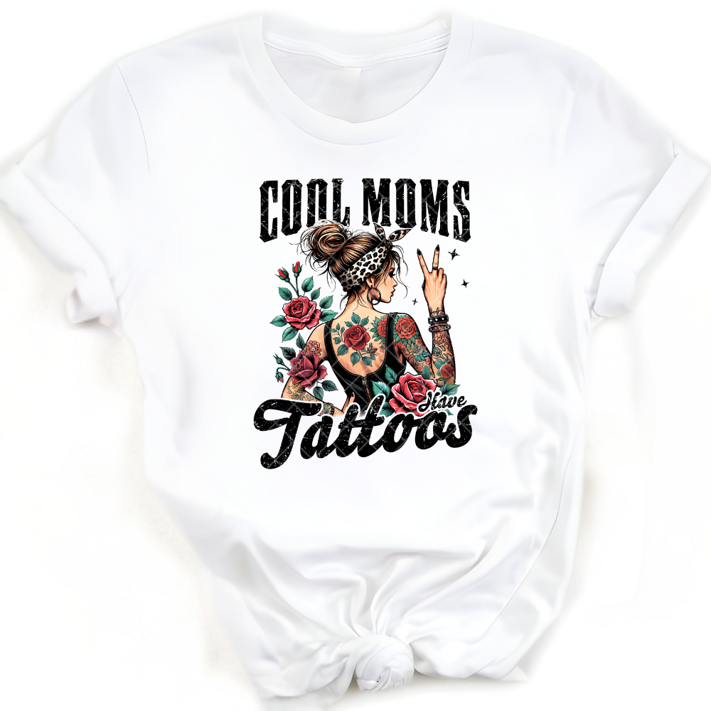 Moms Have Tattoos PNG