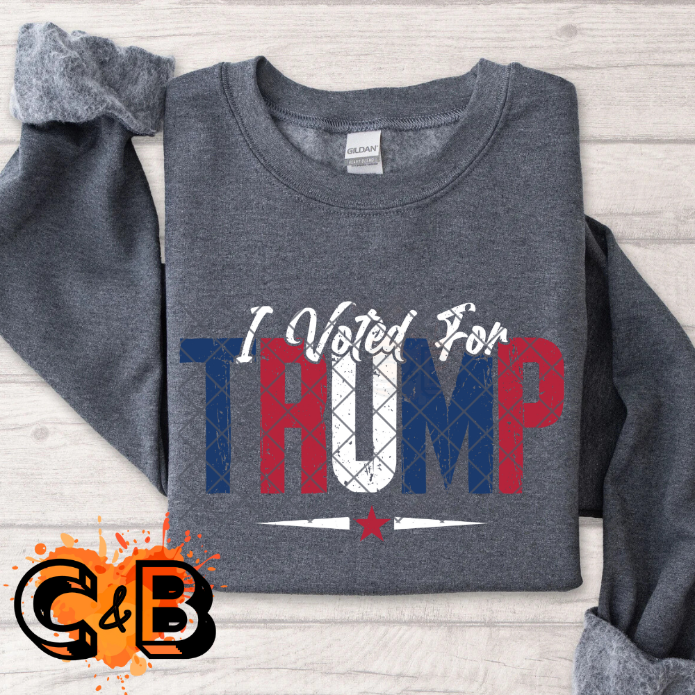 I Voted For Trump T-Shirt