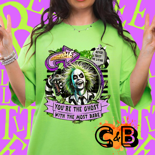 Beetlejuice Inspired T-Shirt