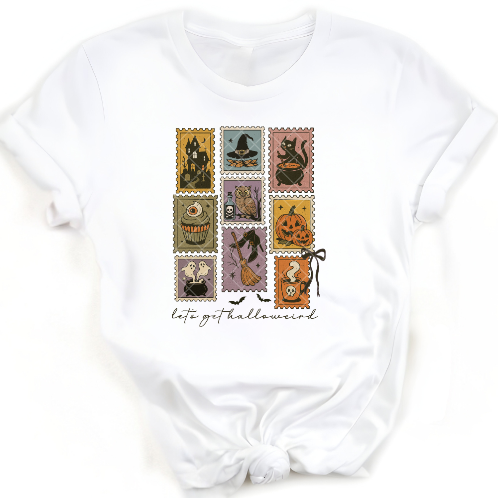 Let’s get Halloweind - Premium Graphic T-Shirt for Casual Wear