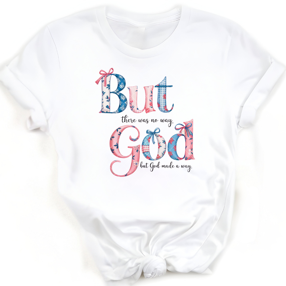 God Made A Way - Premium Graphic T-Shirt for Casual Wear