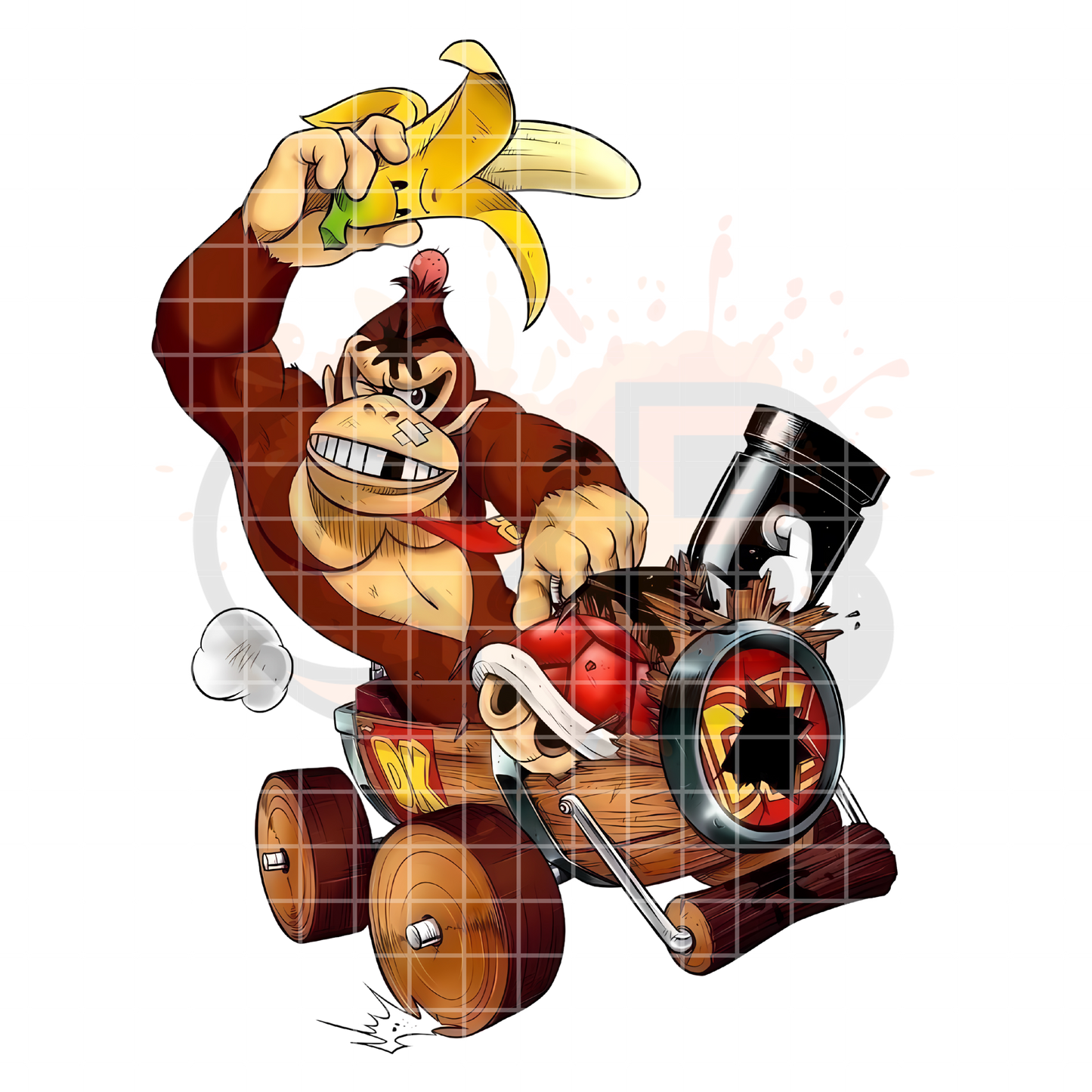 Kong Kart PNG