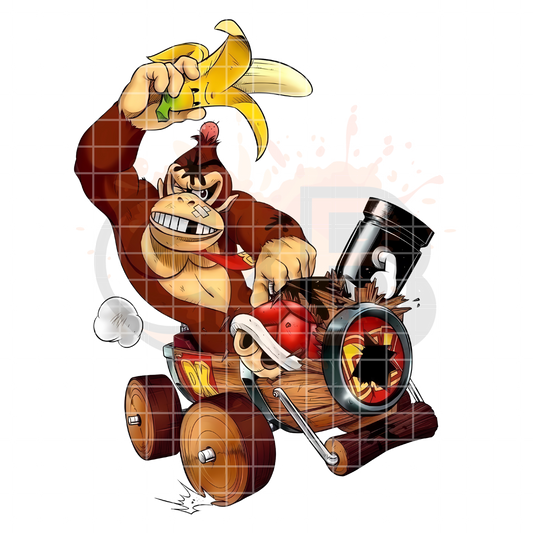 Kong Kart PNG