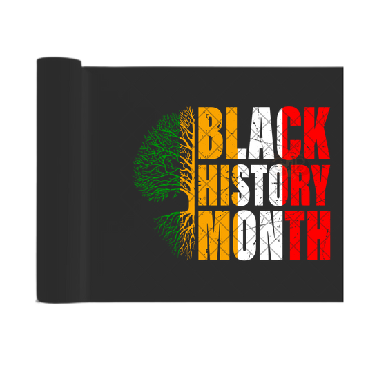 Black history tree of life DTF transfers for T-shirts