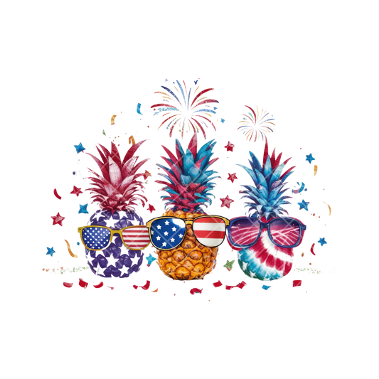 American Pineapple PNG