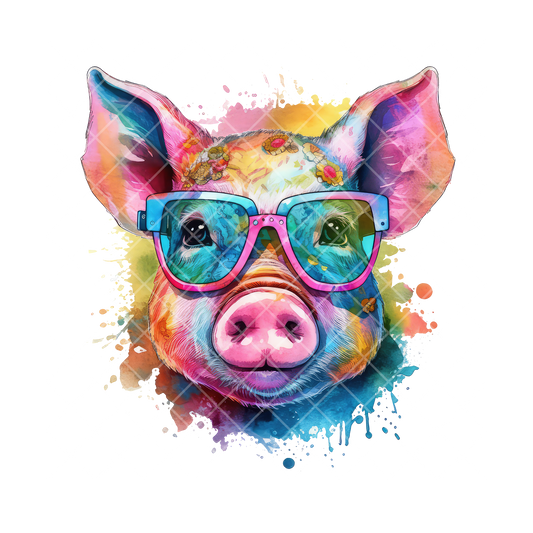 Splash Piggie PNG