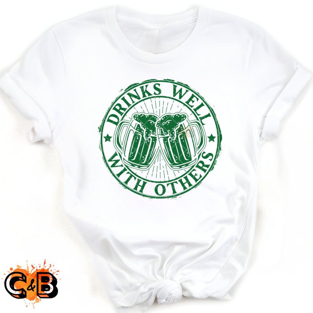 Saint Patrick’s Faux Logo PNG