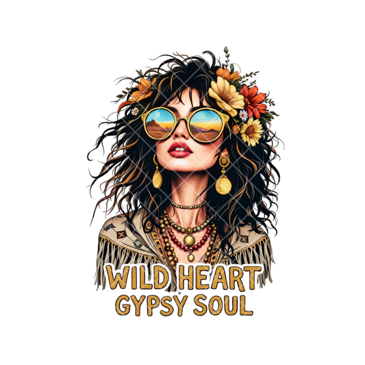 Wild Heart Gypsy Soul PNG
