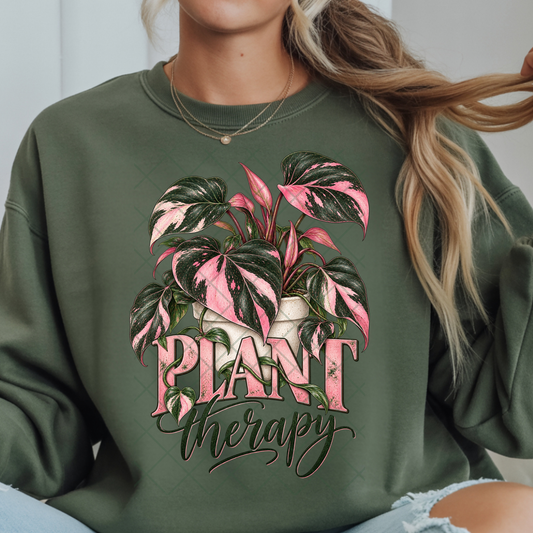 Plant Therapy Pink Princess Philodendron - Premium Graphic T-Shirt for Casual Wear