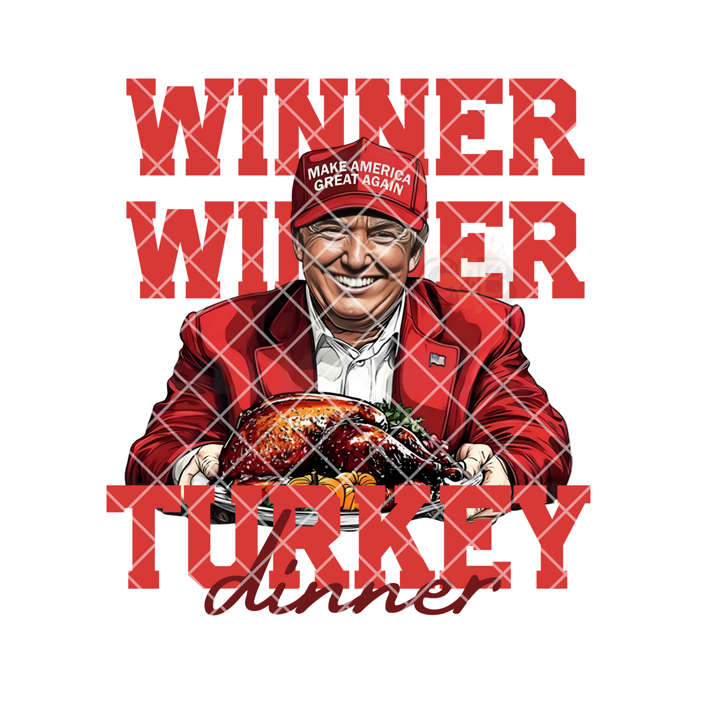 Winner Winner Turkey Dinner PNG