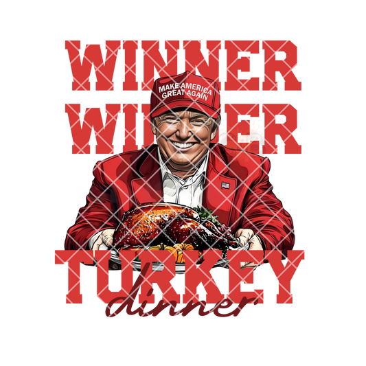 Winner Winner Turkey Dinner PNG