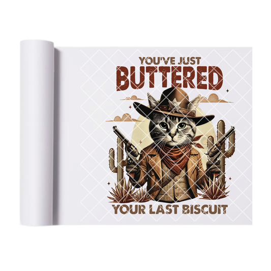 Last biscuit to butter DTF transfer-high quality transfer for printing