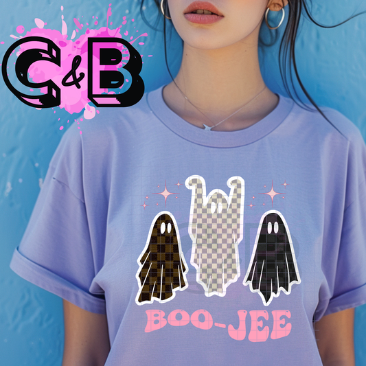 Boo-Jee Ghost T-Shirt