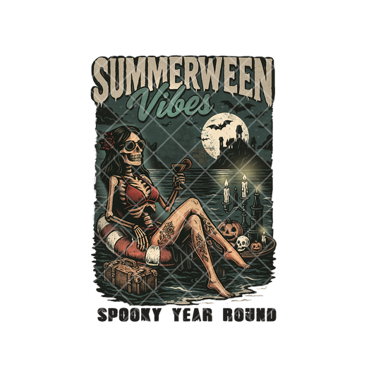 Summerween Vibes PNG File