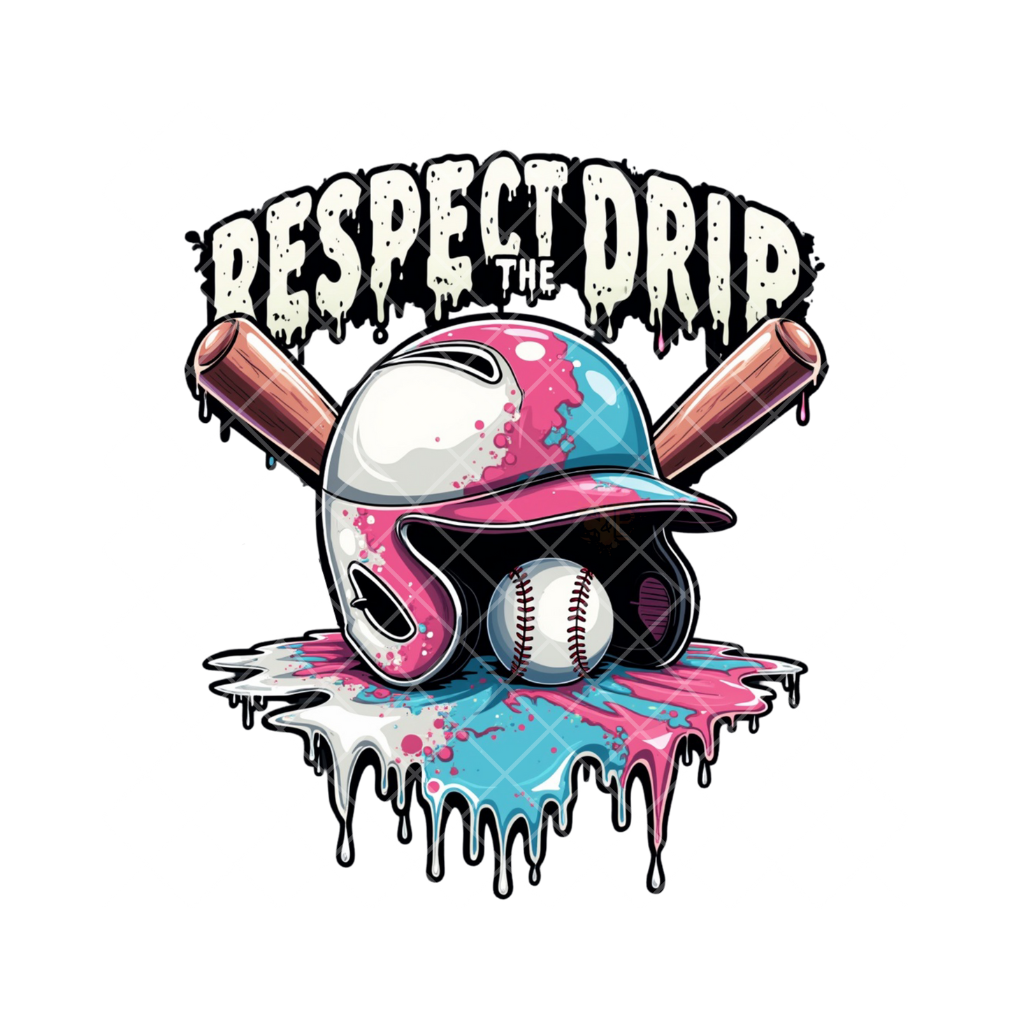 Respect Drip PNG
