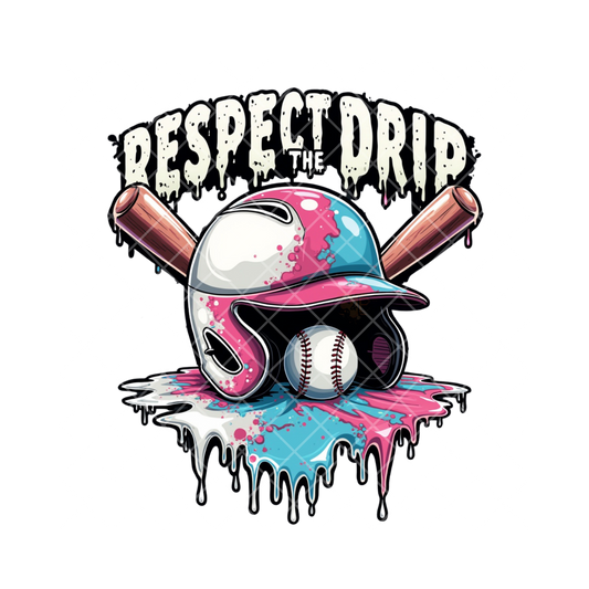 Respect Drip PNG