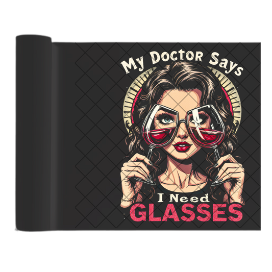 I need glasses DTF transfer-high quality transfer for printing