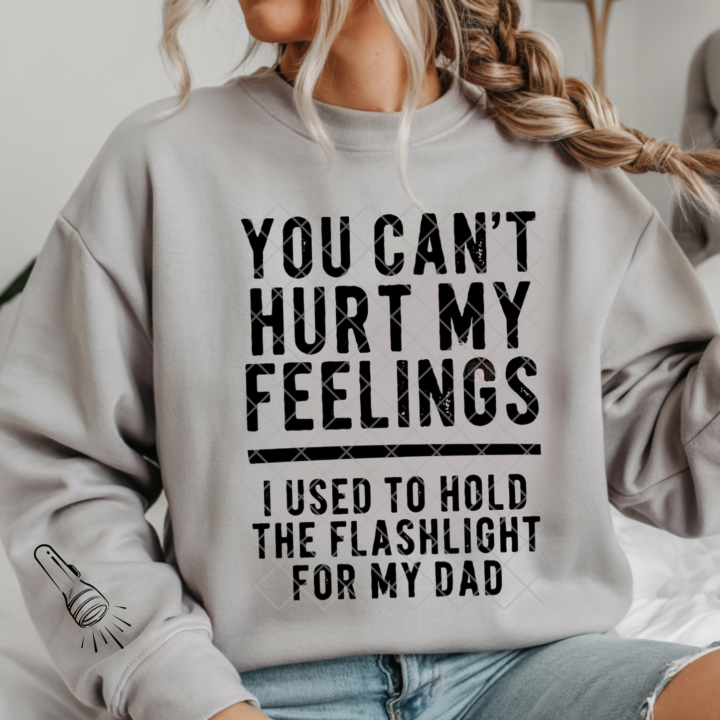 You Can't Hurt My Feelings - Premium Graphic Trendy T-Shirt for Casual Wear