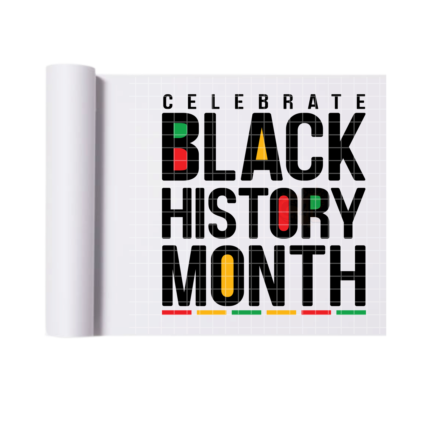 Celebrate black history DTF transfers for T-shirts