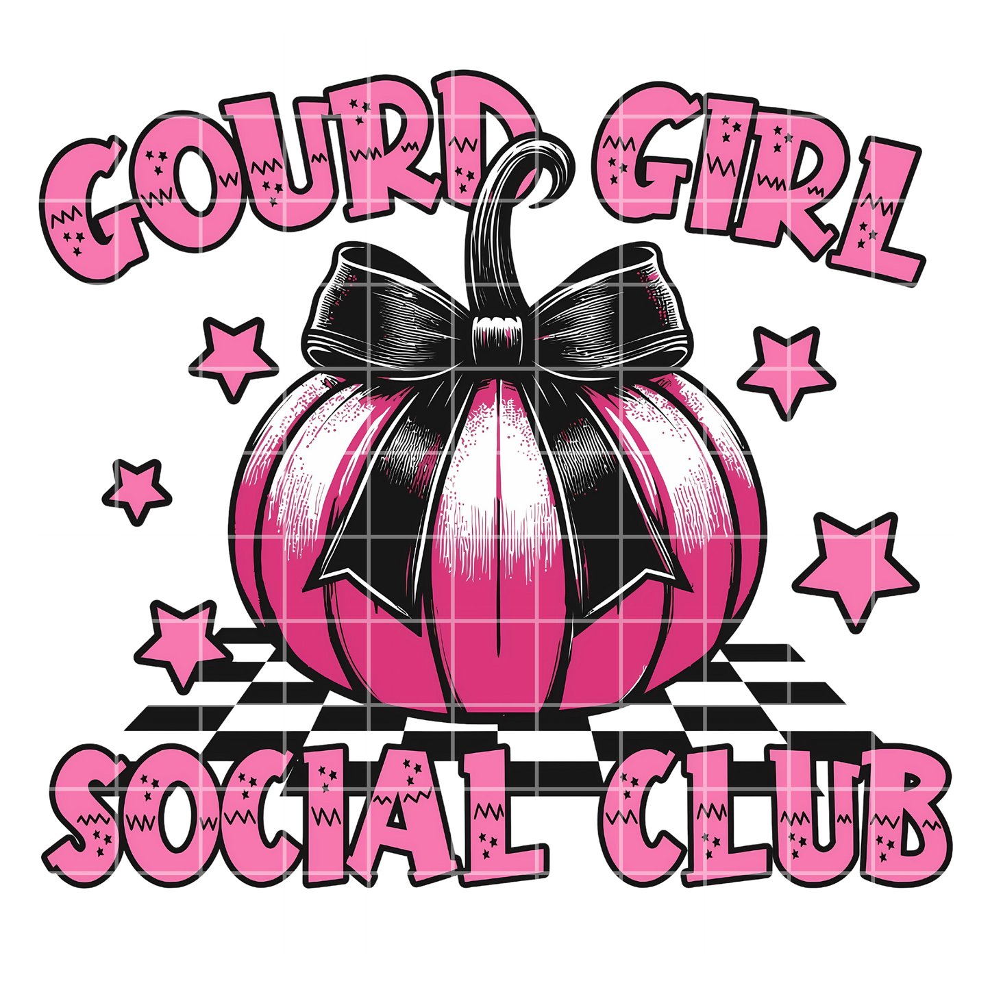 Gourd Girl Social Club T-Shirt