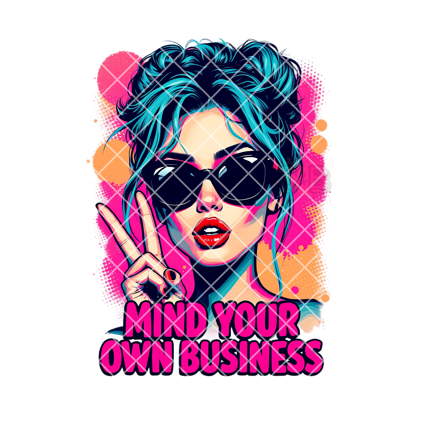 Mind your own babe PNG
