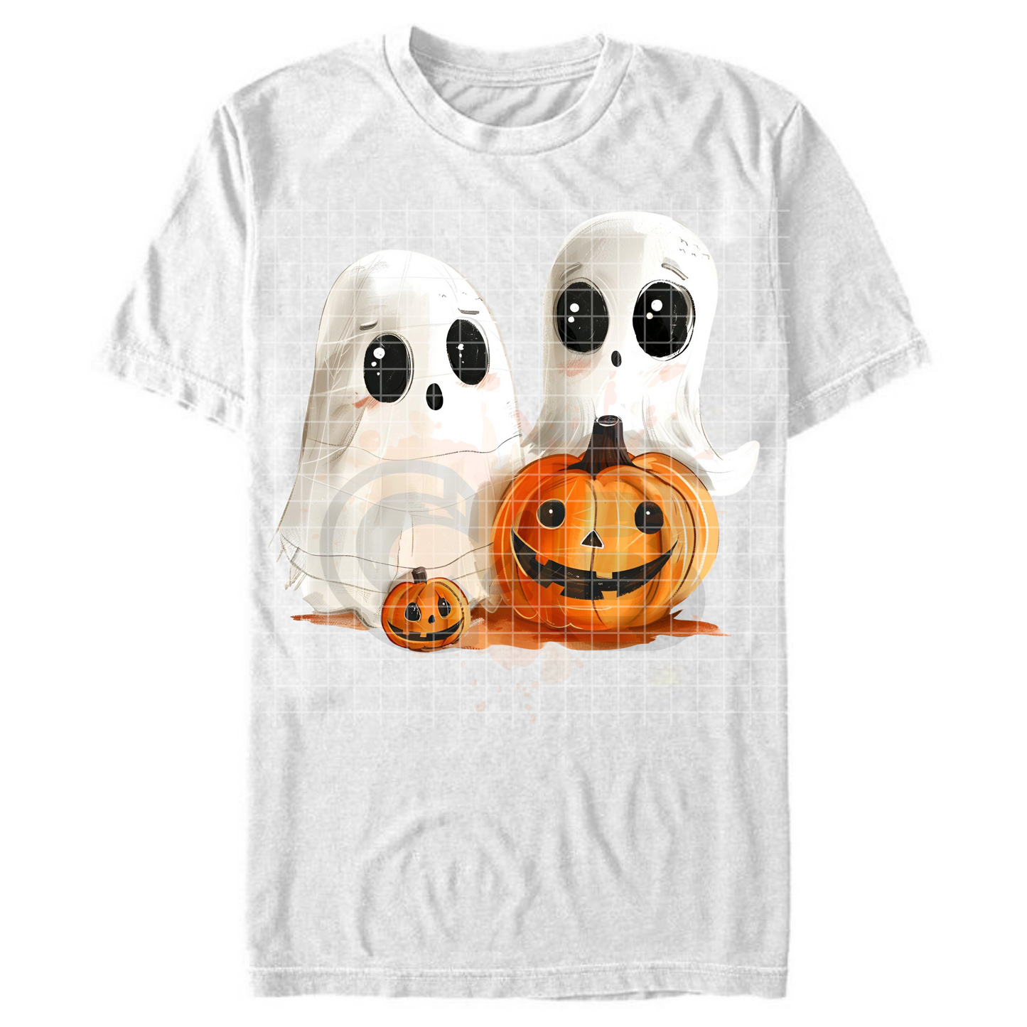 Ghost Pair Watercolor T-Shirt