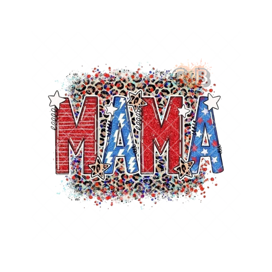MAMA 4th of July PNG