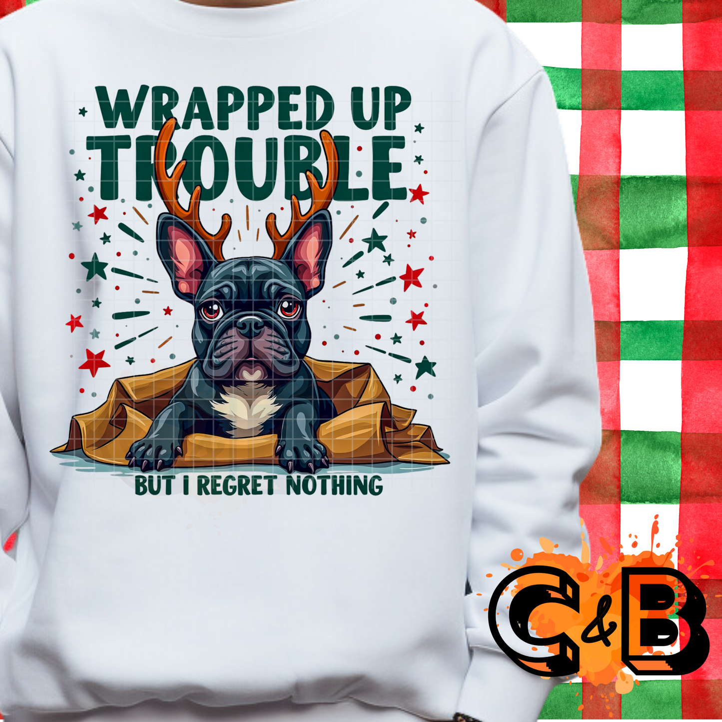 Wrapped Up Trouble T-Shirt