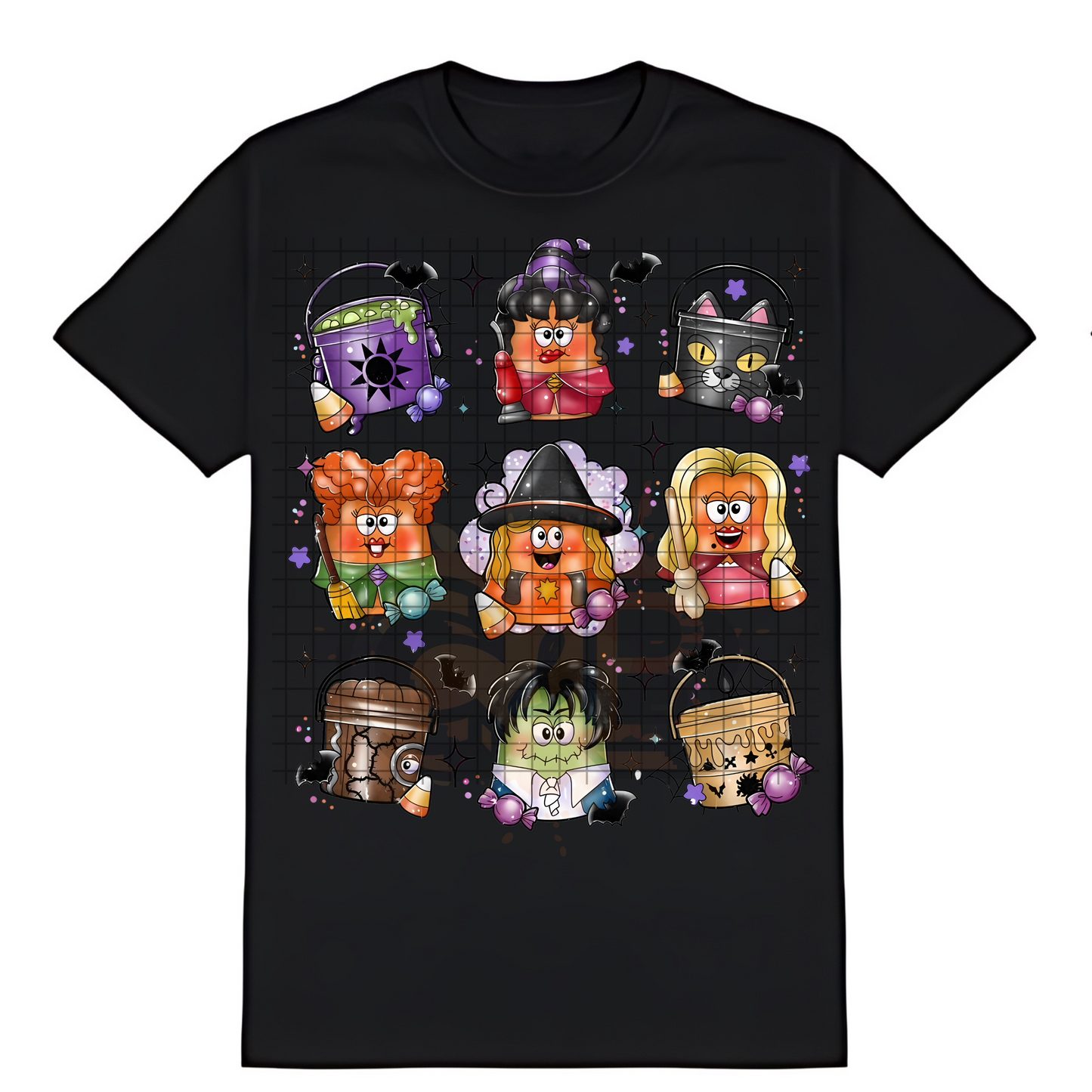 Hocus Pocus Chicken Nuggets Nostalgia T-Shirt