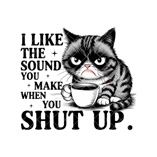 Sound You Make When Shut Up PNG