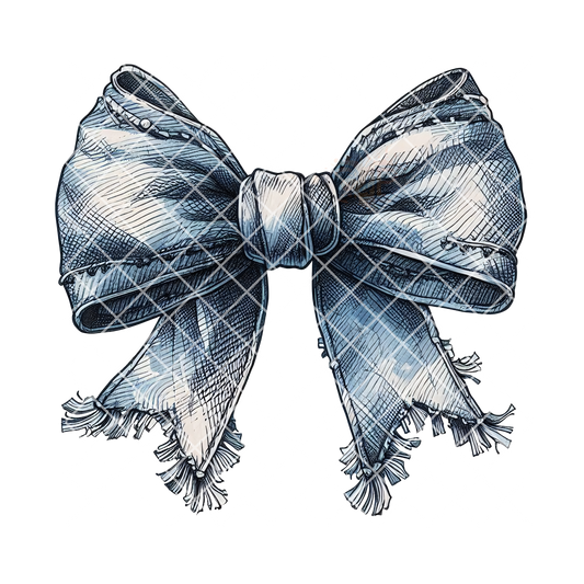 Jean bow illustration PNG