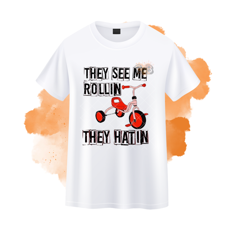 See Me Rolling T-Shirt