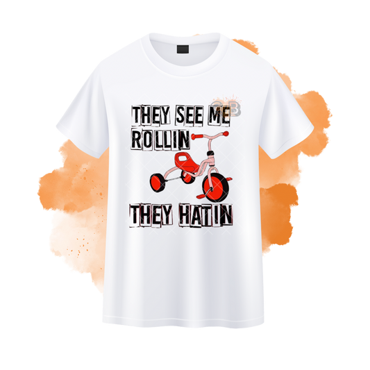 See Me Rolling T-Shirt