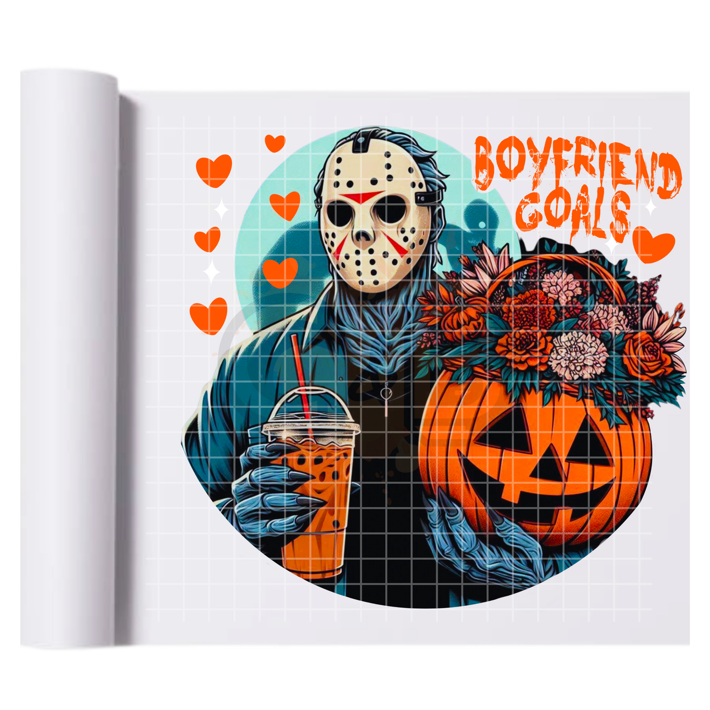 Jason Boyfriend Goals DTF Transfer