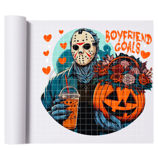 Jason Boyfriend Goals DTF Transfer