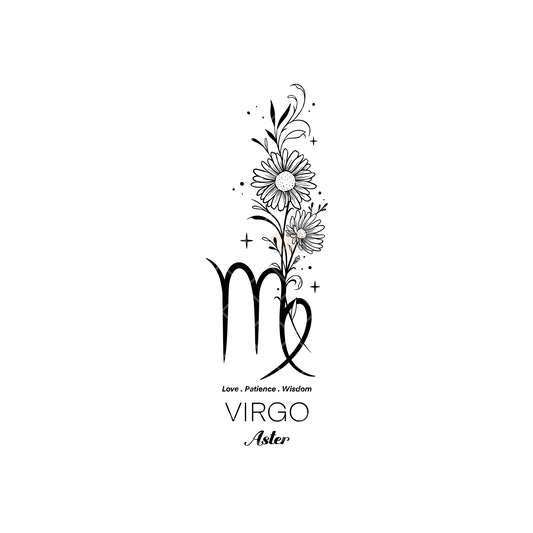 Virgo Aster PNG
