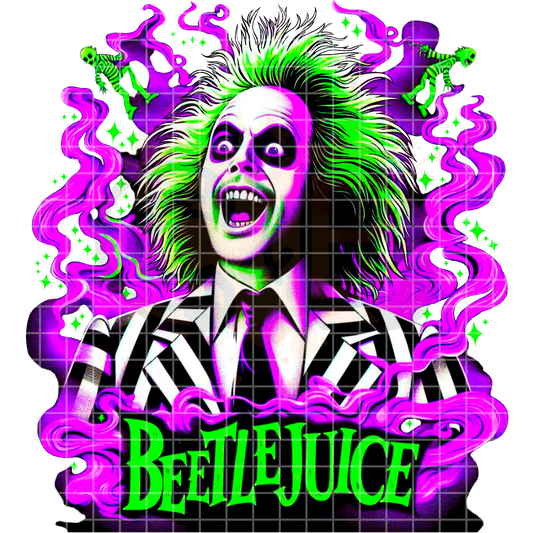 Beetlejuice Pop PNG