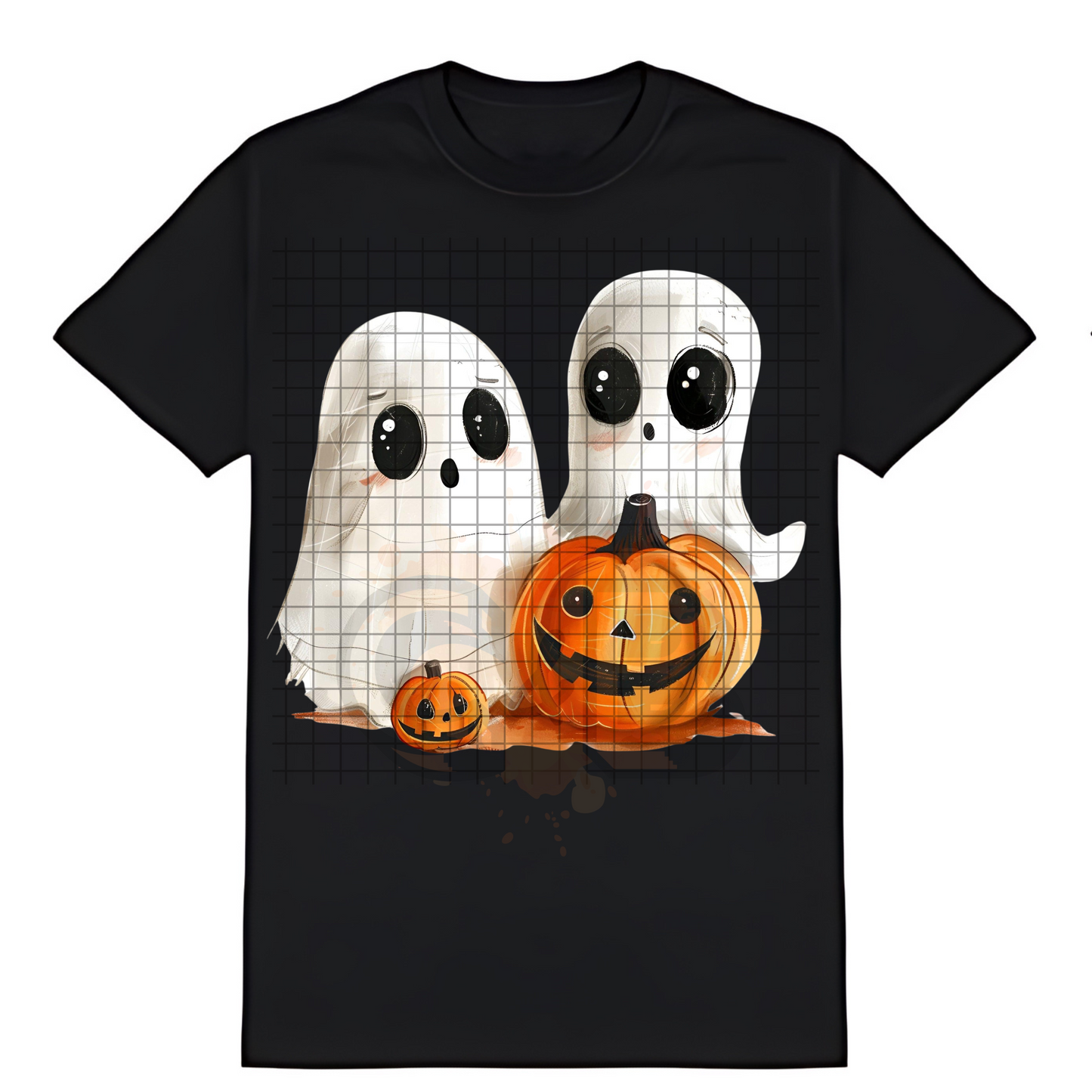 Ghost Pair Watercolor T-Shirt