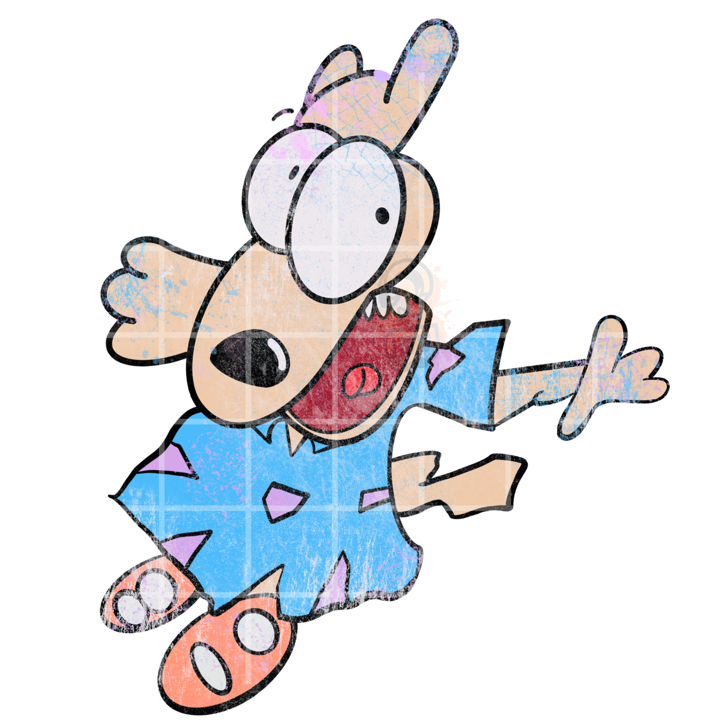 Wacky Rocko By Ashton PNG