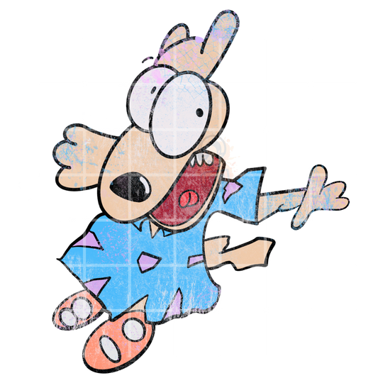 Wacky Rocko By Ashton PNG